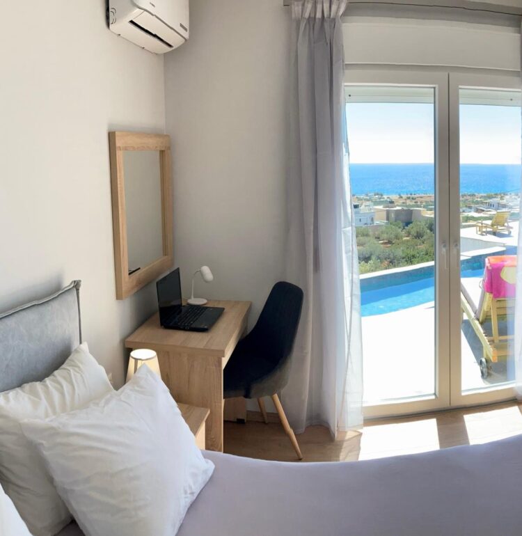 Two bedroom Sea View villa with terrace 1