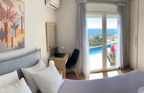 Two bedroom Sea View villa with terrace 1