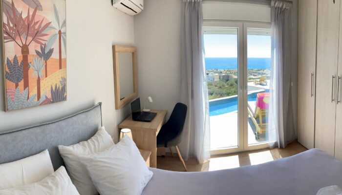 Two bedroom Sea View villa with terrace 1