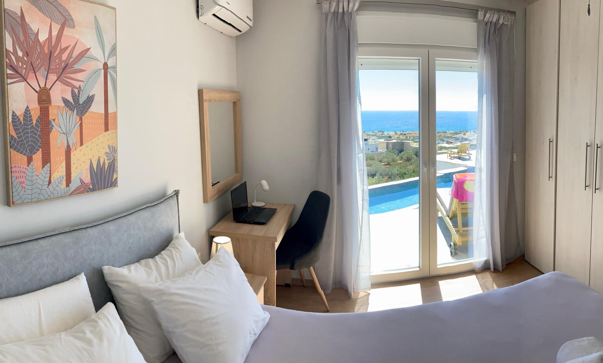 Two bedroom Sea View villa with terrace 1