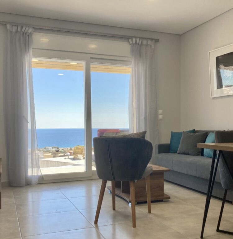 Two bedroom Sea View villa with terrace 5