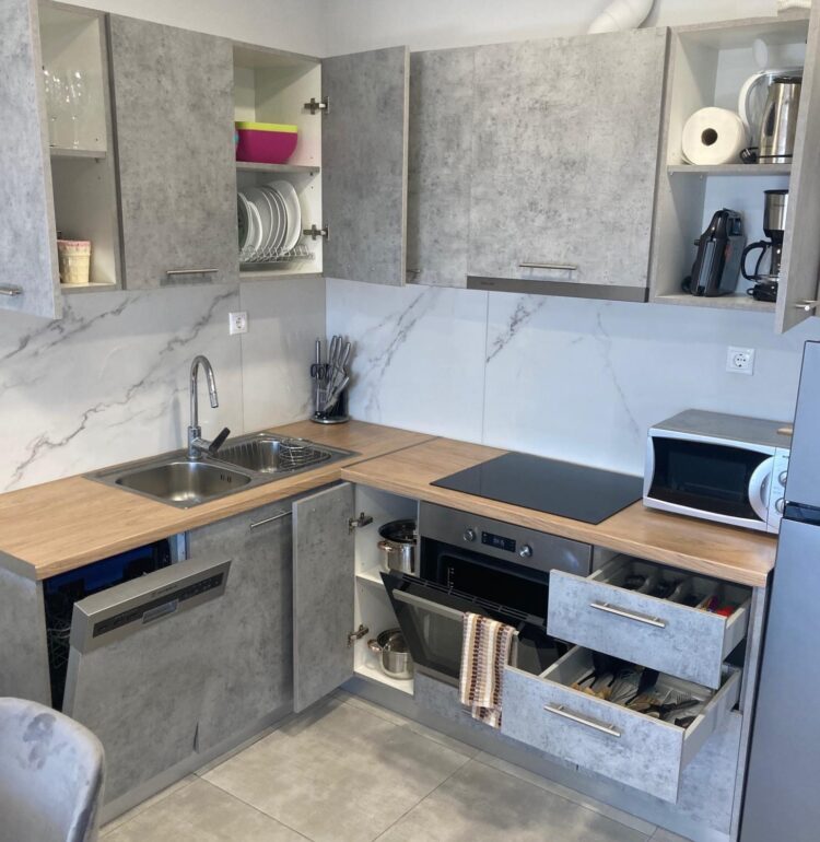 Two bedroom Sea View villa with terrace 6