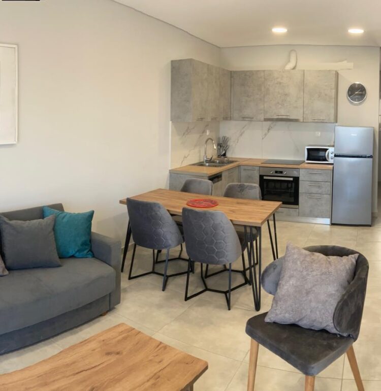 Two bedroom Sea View villa with terrace 8