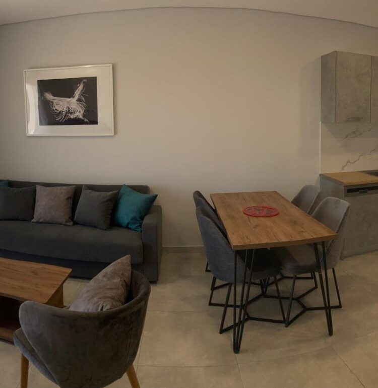 Two bedroom Sea View villa with terrace 9