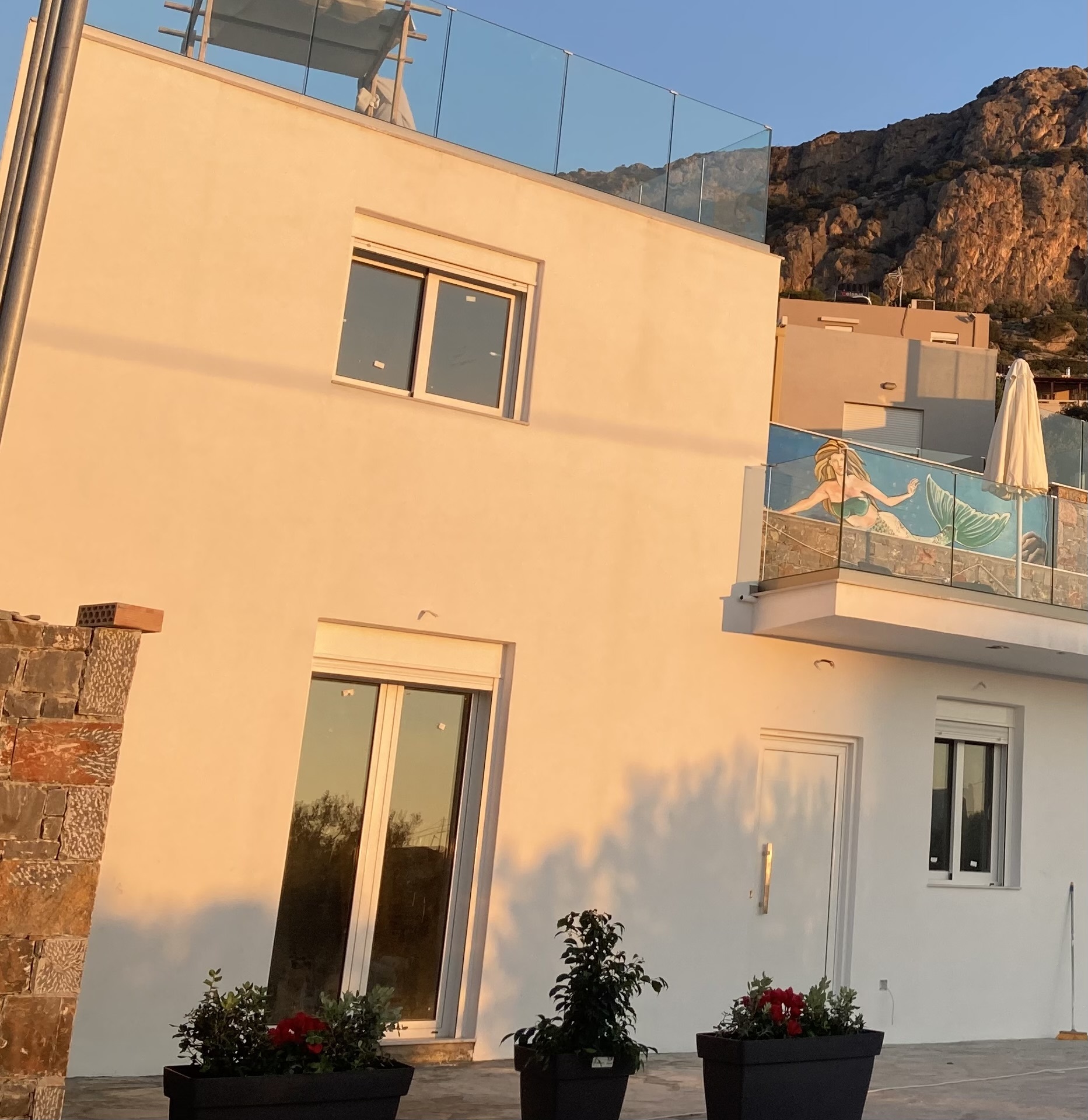 Two Bedroom Sea View Maisonette with Terrace 1