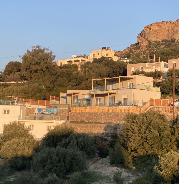 4 Villas Sea View Complex with Pool 2