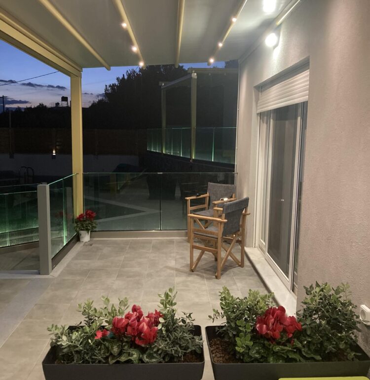 Two Bedroom Sea View Maisonette with Terrace 24