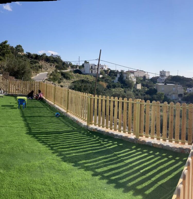 Playground gated