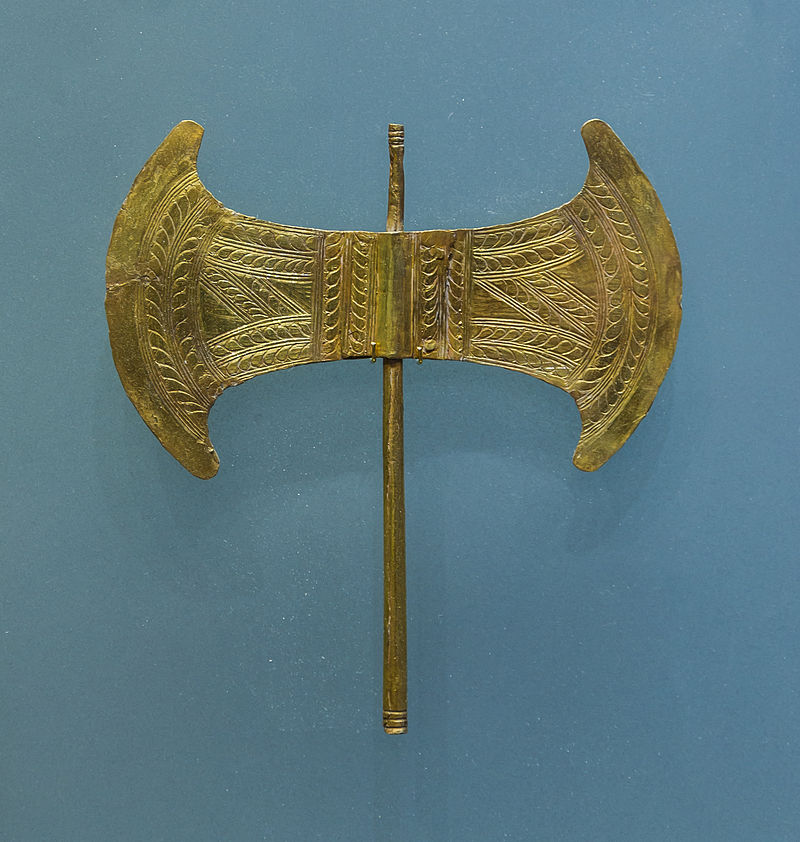 " Double Axe" 1700 BC