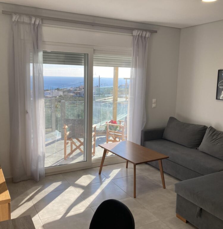 Two Bedroom Sea View Maisonette with Terrace 13