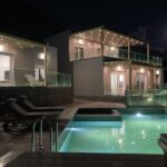 3 Villas Sea View Complex with Pool 5