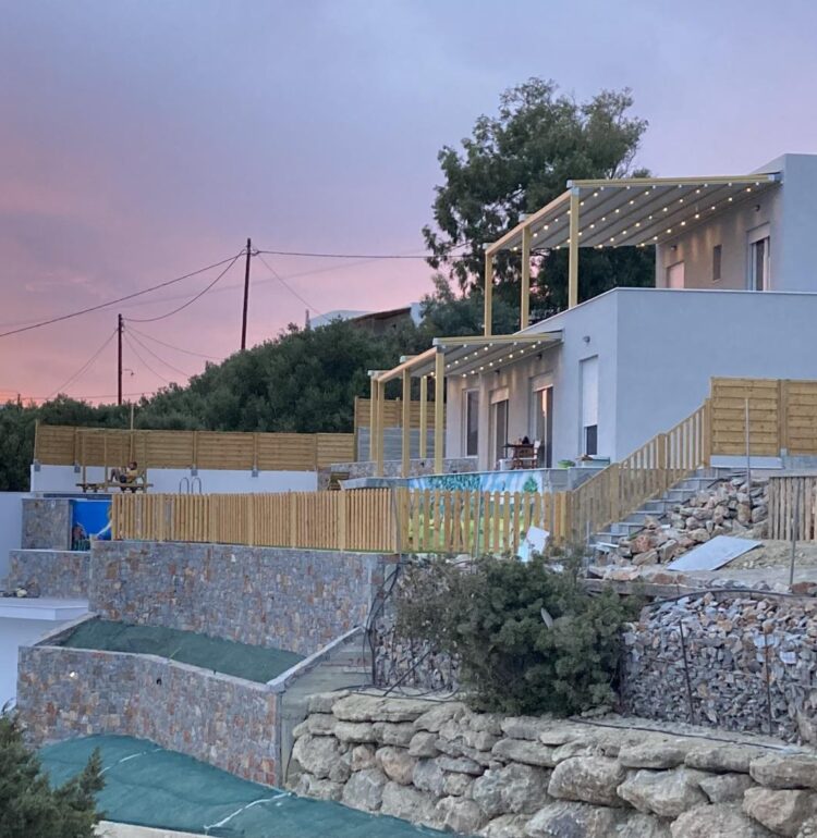 3 Villas Sea View Complex with Pool 4