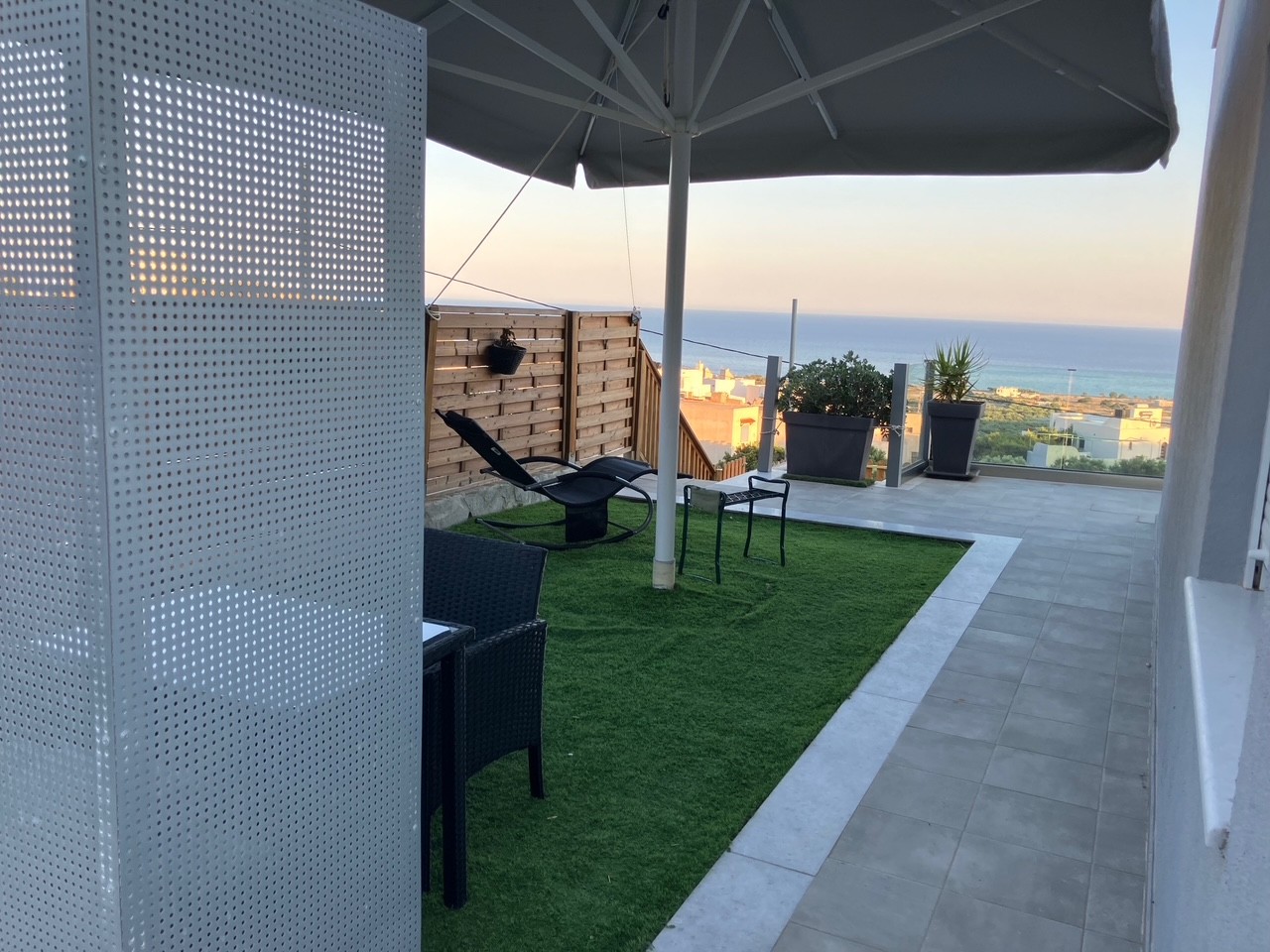 private area