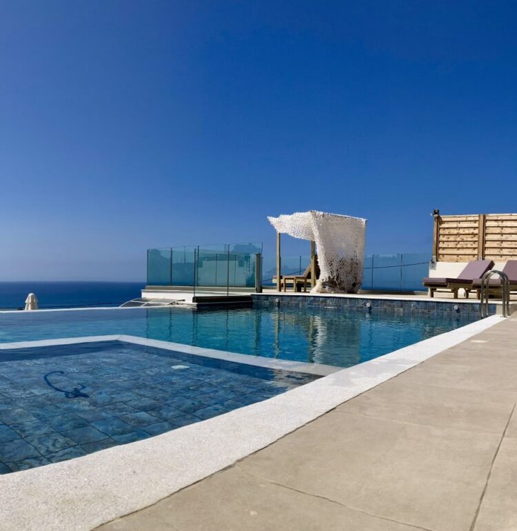 pool view